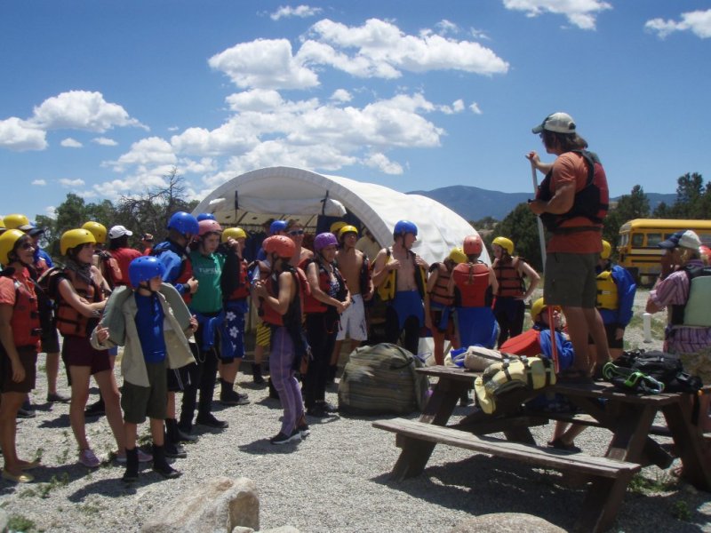 p6300429 group standing on land getting ready to raft